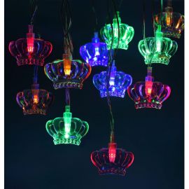 Гирлянда ЭРА ENIN3K Короны, LED, Нить, 3 м, мультиколор, 220V, IP20 Б0041898 