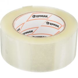 Клейкая лента ЕРМАК прозрачная, 48мм x 141м 687-009 