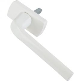 Оконная ручка Агат белая 2035.07 