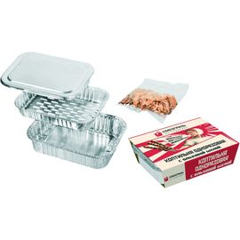 Одноразовая коптильня СОЮЗГРИЛЬ с щепой N1-F14 