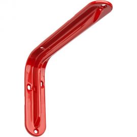 Кронштейн ALDEGHI LUIGI SPA 145х100х31 мм, оцинкованный, цвет: красный 2522VR15 
