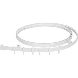 Гибкий карниз в сборе Эскар 10 м 2404301000 