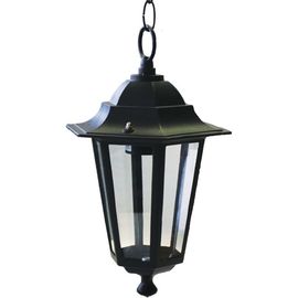 Садово-парковый светильник TDM НСУ 06-60-001 шестигранник, подвес, пластик, черный SQ0330-0703 