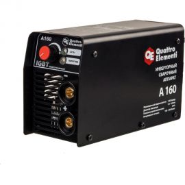 Инверторный аппарат электродной сварки QUATTRO ELEMENTI A 160 248-511 