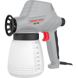 Краскопульт Энергомаш 150Вт, 260мл/мин КП-150 