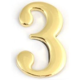 Дверная цифра APECS DN-01-3-Z-G 19001 