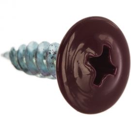 Саморез Tech-Krep ШСММ 4,2х16 темно-красный KP RAL 3005 20 шт, пакет 125489 