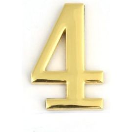 Дверная цифра APECS DN-01-4-Z-G 19002 