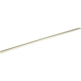 Швеллер GAH ALBERTS алюминиевый, серебро 19,9x15x2х1000мм, 30708 