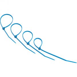 Хомут REXANT nylon, 150х2.5 мм, 25 шт, синий 07-0155-25 