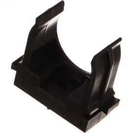 Крепеж-клипса для труб Промрукав для монтажного пистолета черная в п/э д25 100 шт PR13.0133 