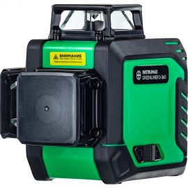 Лазерный уровень INSTRUMAX GREENLINER 3-360 IM0135 
