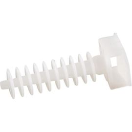 Держатель хомутов для установки в отверстиях Экопласт 8 мм, 37х13 47214 