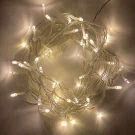 Гирлянда ЭРА ENON5B LED, Нить, 5 м, теплый свет, 24V, IP44 Б0041904 