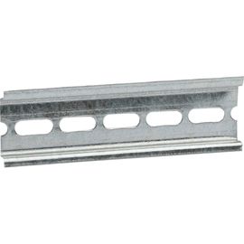 DIN-рейка ЭРА оцинкованная, перфорированная 110 мм Б0028778 
