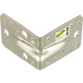 Перфорированный уголок GAH ALBERTS усиленный, оцинкованный 90х90х65х2,5мм, 336400 