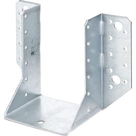 Перфорированный держатель балки GAH ALBERTS оцинкованный, 80х120х2 мм 331306 