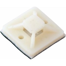 Самоклеящаяся площадка REXANT 20x20 мм, белая, упаковка 10 шт. 07-2020-1 