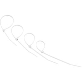 Хомут REXANT nylon 150x3.0 мм 25 шт белый 07-0150-25 