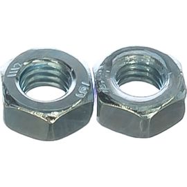 Гайка ЗУБР ГОСТ 5927-70, M6, 25 шт, кл. пр. 6, оцинкованная, 303556-06 