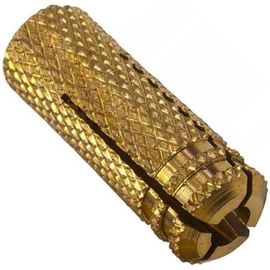 Забиваемый латунный анкер Госкреп М 8 4 шт., подвес 5-0010240 