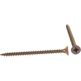 Шуруп VIPкрепеж жёлтый цинк 85 шт 31370 VIPS 