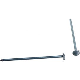 Шиферные гвозди с завальцованной шляпкой МТК оцинкованные пакет 1 кг, 5,0x120 2131050120 