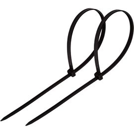 Хомут REXANT nylon 300x5.0 мм 100 шт черный 07-1303 