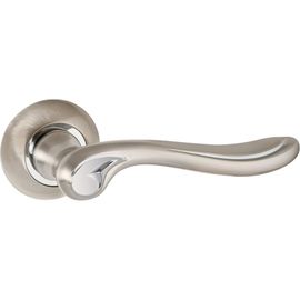 Раздельная ручка PUNTO ONDA TL SN/CP-3 матовый никель/хром 34789 