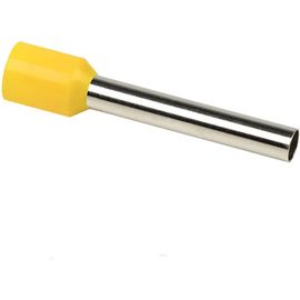 Наконечник EKF штыревой, втулочный, изолированный, НШвИ, 6,0-24 PROxima nhvi-6.0-24 