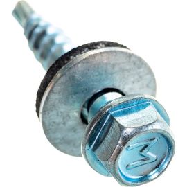 Кровельный саморез Daxmer 4,8х29 цинк 250шт 06944 