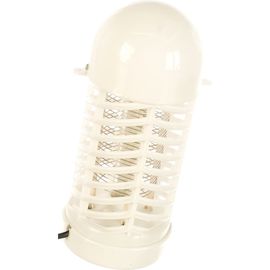 Лампа-ловушка для уничтожения ЛЕТАЮЩИХ НАСЕКОМЫХ, 220 В, 9х9х20 см HELP 80401 