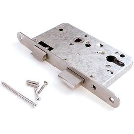 Врезной противопожарный замок APECS 1900-INOX 15715 