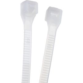 Нейлоновый хомут KRAFT 4.8х200, белый уп-ка 50 шт KT 880606 