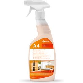 Полирующее средство для мебели Grass Apartament series А4 флакон 600 мл 125262 