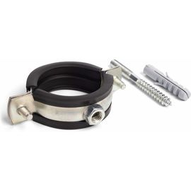 Трубный хомут FORTISFLEX ТХК комплект 5 135-143 мм М10 59909 