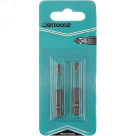 Насадка магнитная для больших нагрузок (2 шт; 50 мм; PH2) Jettools W2-21-0502-2 