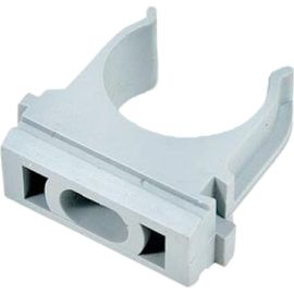 Крепеж - клипса для труб MasterProf диам. 32 мм, серая, 50 шт. ЭТ.120521 