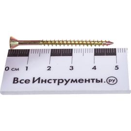 Отделочный саморез INFIX ПОТАЙН. 3.5х50 ЦЖ TX 10 47205 