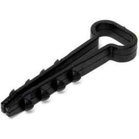 Дюбель-хомут FORTISFLEX ДХП 14-6 ч 100шт 81831 