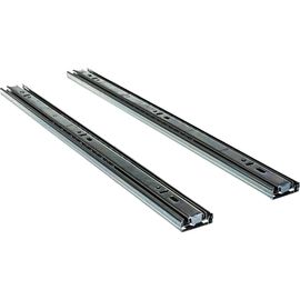 Шариковые направляющие Lemax prof полного выдвижения 35/450 мм, сталь DM35-450W 