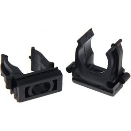 Крепеж - клипса для труб MasterProf диам. 16 мм, черная, 50 шт. ЭТ.120525 