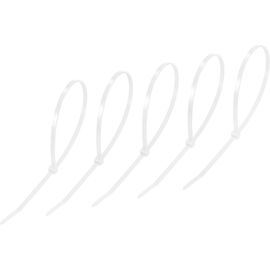 Хомут REXANT nylon 400x4.8 мм 25 шт белый 07-0400-25 