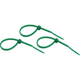 Хомут REXANT nylon 100x2.5 мм 25 шт зеленый 07-0103-25 