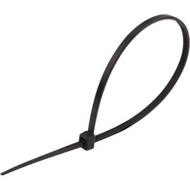 Хомут REXANT nylon 150x3.0 мм 100 шт черный 07-0151 