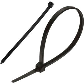 Хомут-стяжка Park нейлон, 200х3.6 мм, черная, 100 шт. 008602 