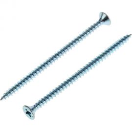 Универсальный саморез Tech-Krep 70х5,0 мм 100 шт оцинкованный, коробка с окном 102202 