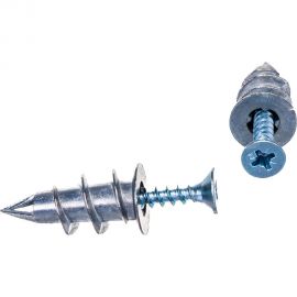 Анкер дюбель Tech-Krep DRIVA METAL с шурупом 4 шт - пакет 102949 