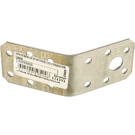 Уголок для стропильных соединений Tech-Krep 135 градусов оцинкованный 50х50х35х2,0 мм - накл. 124394 