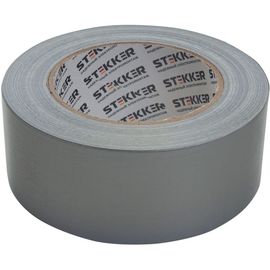 Армированная клейкая лента STEKKER 0,21х48 мм, 40м, на тканевой основе 39143 